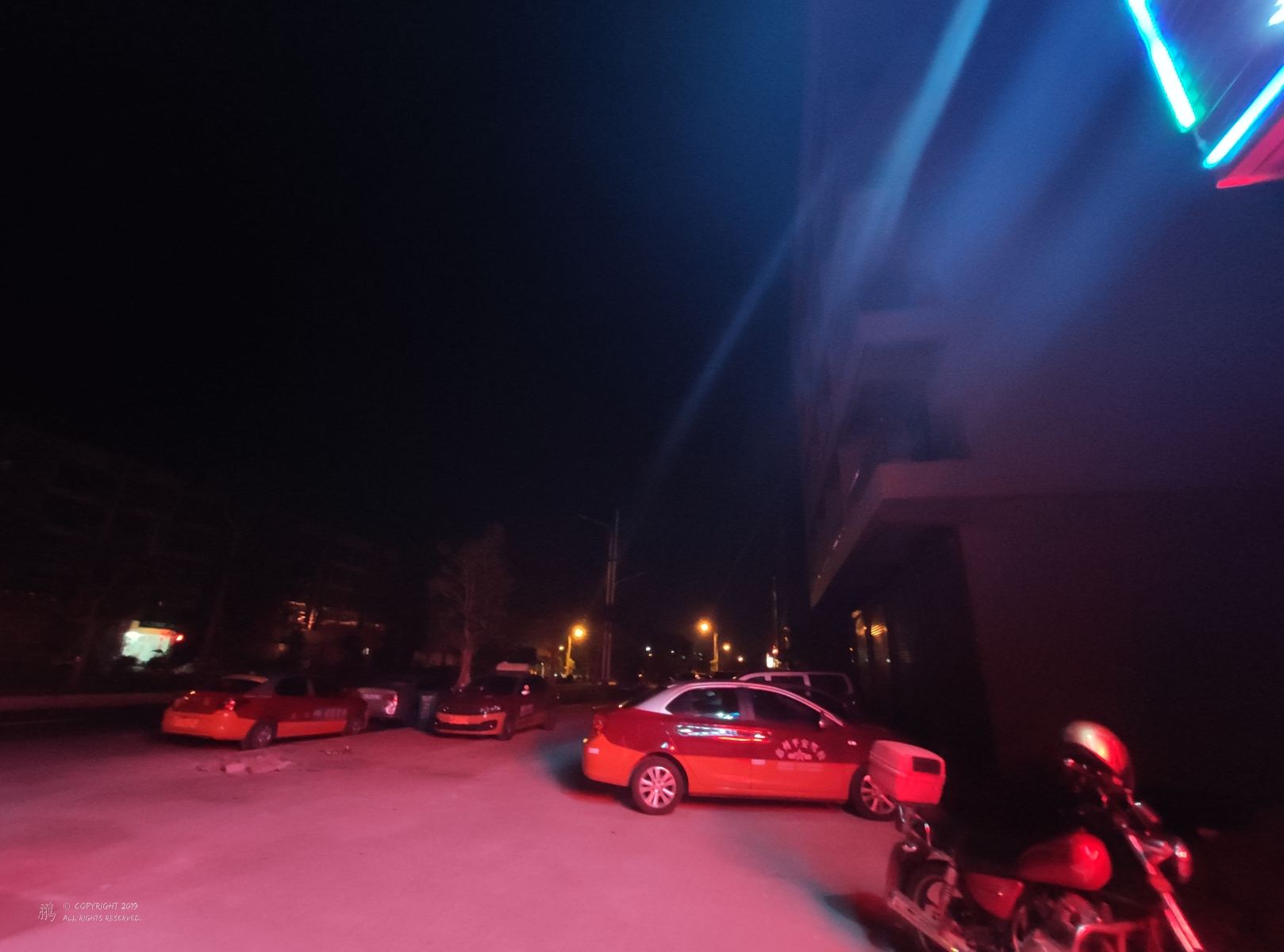 2019/8/22 | 河源 · 埔前考场 | 凌晨五点开始前往考场
