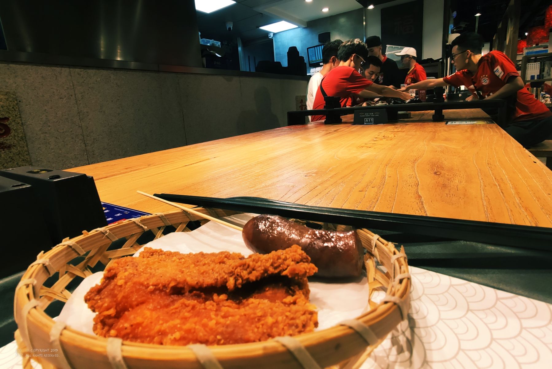 2019/7/24 | 广州 · 财富广场 | 比赛日的天河餐馆就是球迷的俱乐部