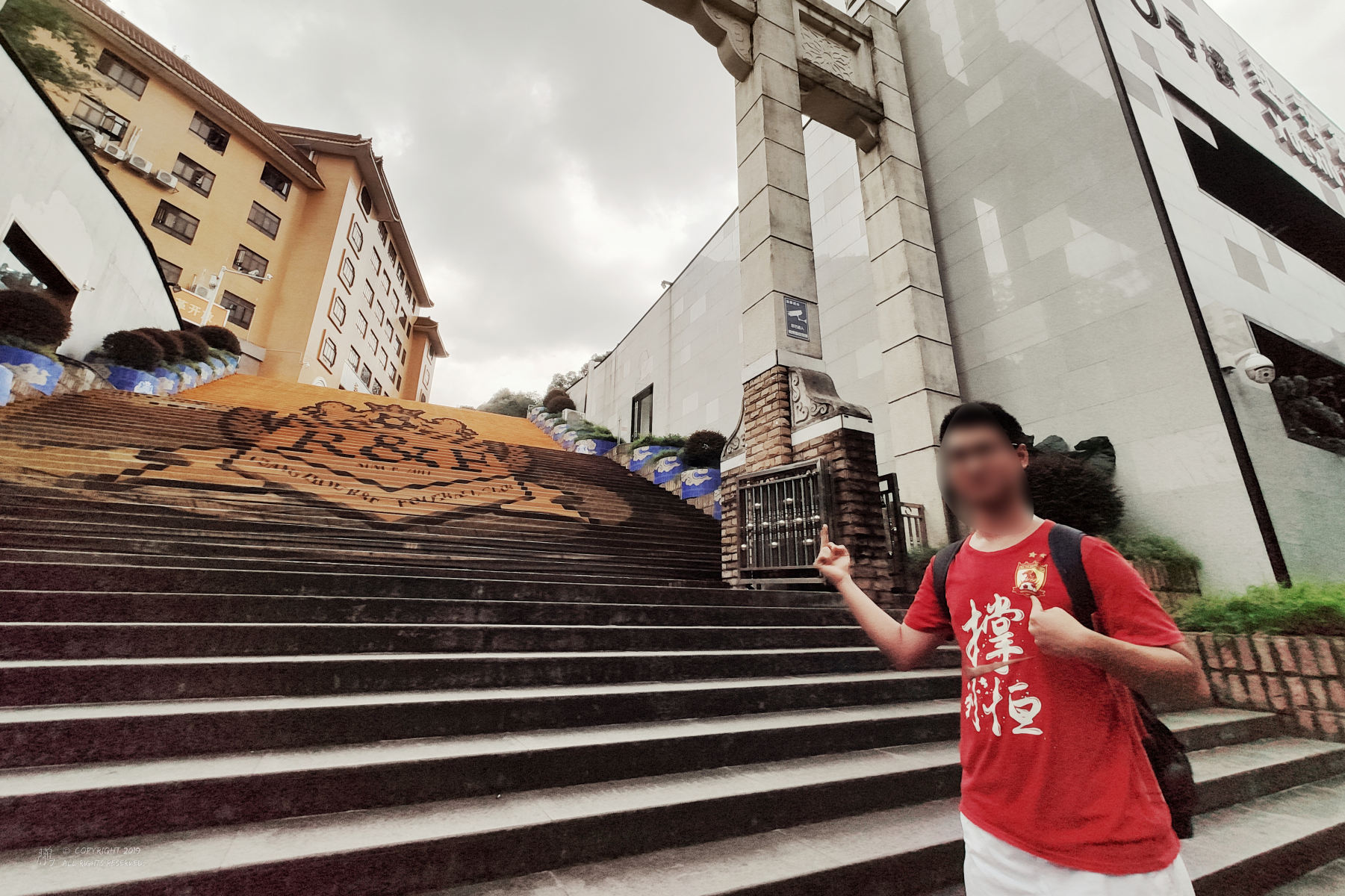 2019/7/25 | 广州 · 越秀山体育场 | 彩蛋 — 同城死敌【为了保护当事人 所以打个码】