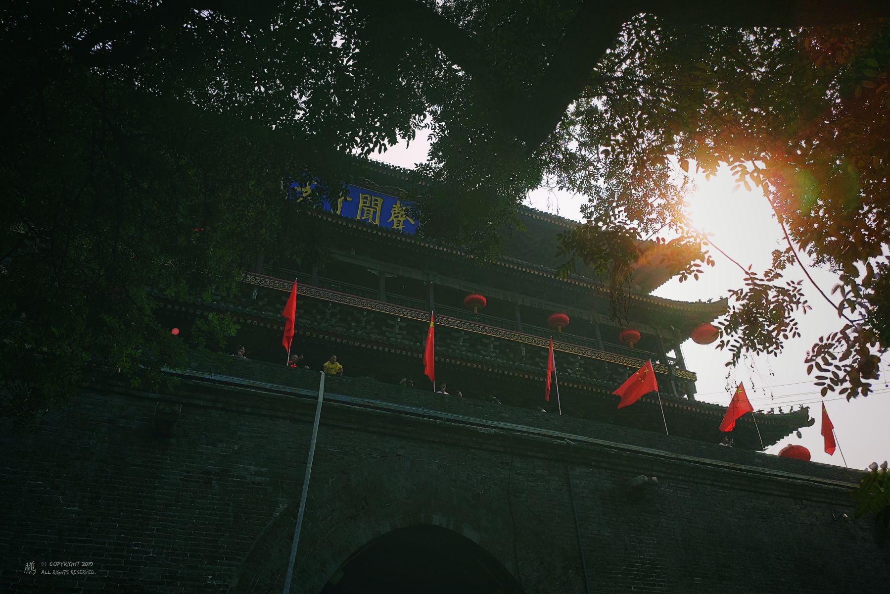 2019/10/2 | 西安 · 鼓楼 | 「声闻于天」,不是每一栋鼓楼都有这般气魄