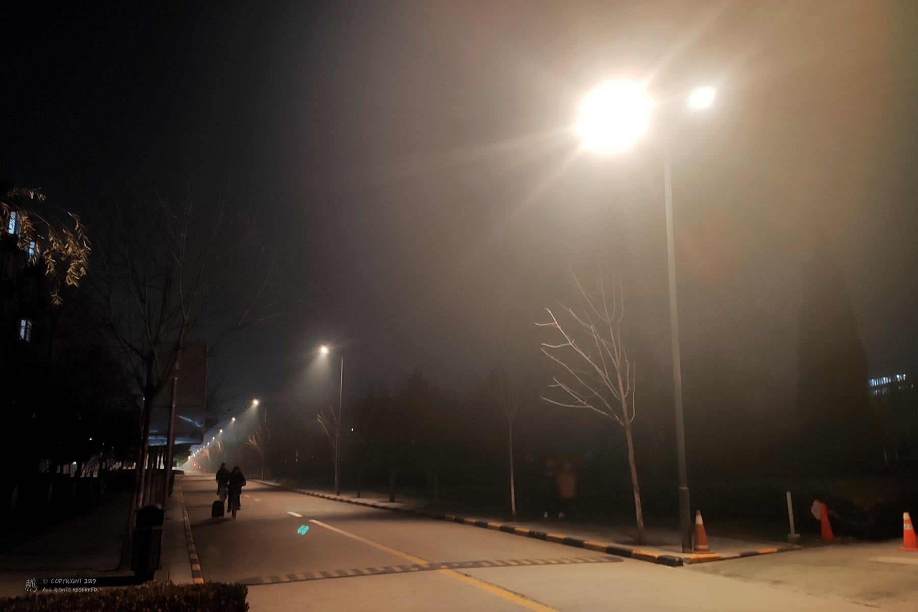 2019/12/22 | 丁达尔不会骗人，400+ 的 AQI 绝不是说说而已