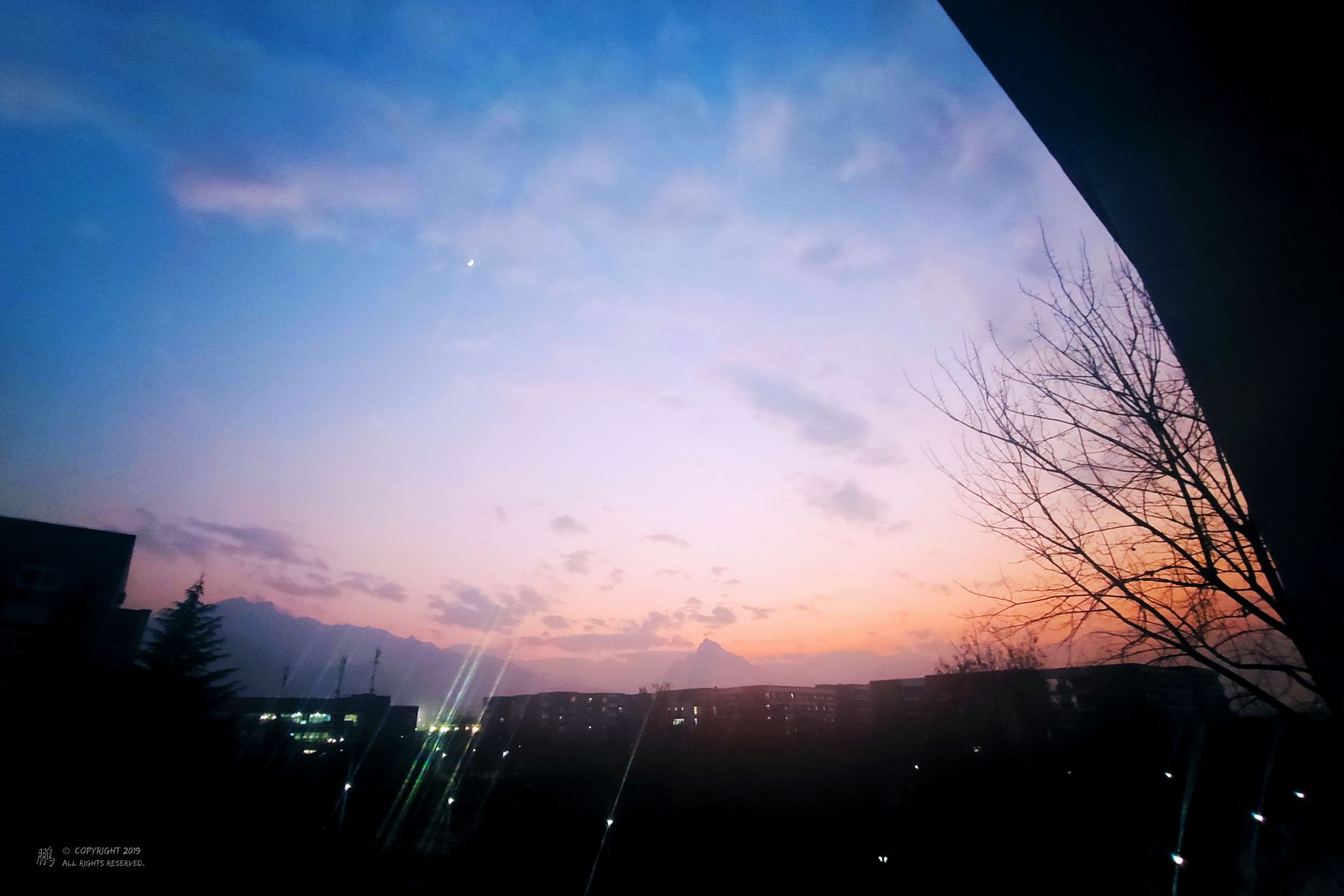 2019/12/31 | 2019 年最后的黄昏