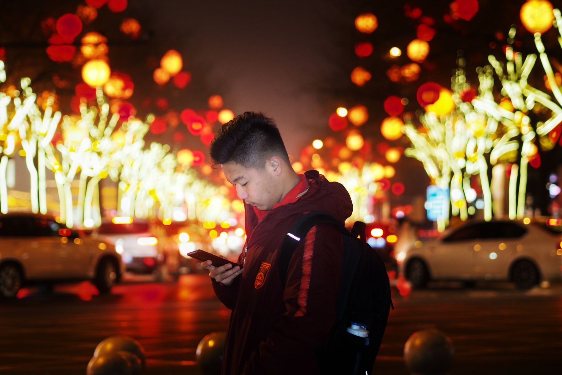 2020/1/12 | 西安 · 大悦城 | 华灯初上，不夜城确乎让人着迷